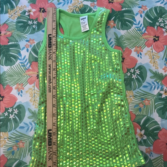 Sequined Dance Tank - Picture 3 of 5